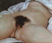 Gustave Courbet l origine du monde oil painting reproduction